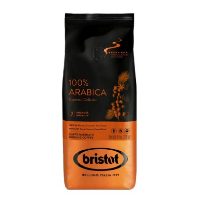 Bristot Caffè Arabica мляно 0.250 кг